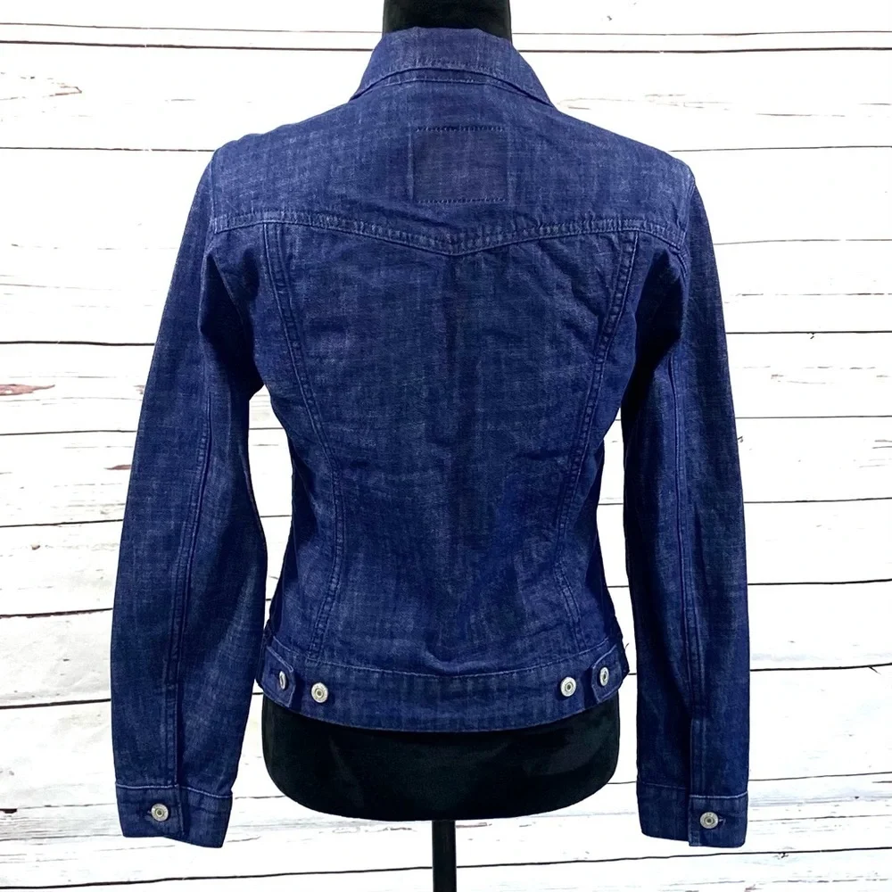Levi's‎ Womens Trucker Jacket Denim Blue Size M